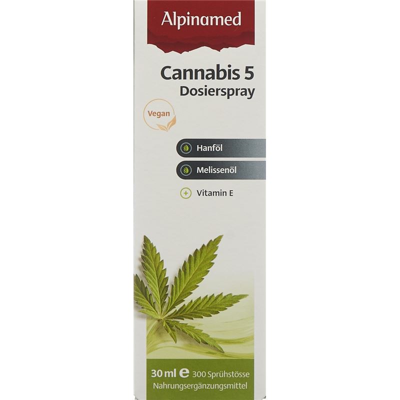 ALPINAMED Cannabis 5 Dosierspr 30 ml