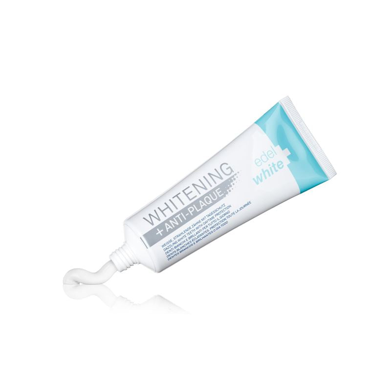 EDEL+WHITE Anti-Plaque+Whitening Zahnpasta 75 ml
