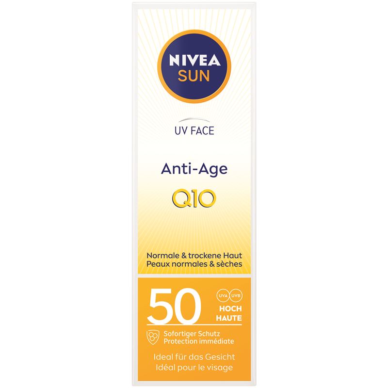 NIVEA Sun UV Face Anti-Age&Anti-Pigm LSF50 50 ml