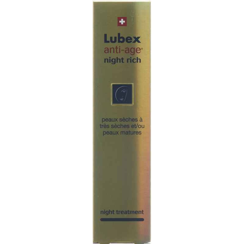 LUBEX ANTI-AGE Night rich Creme 50 ml