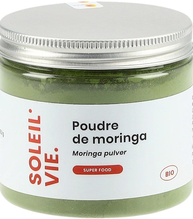 SOLEIL VIE Moringa Pulver Bio Ds 80 g
