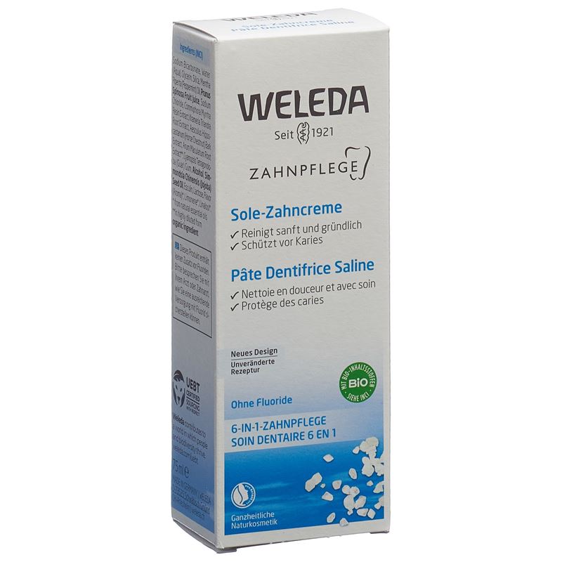 WELEDA Sole-Zahncreme Tb 75 ml