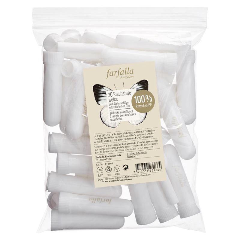 FARFALLA Riechstifte weiss 20 Stk