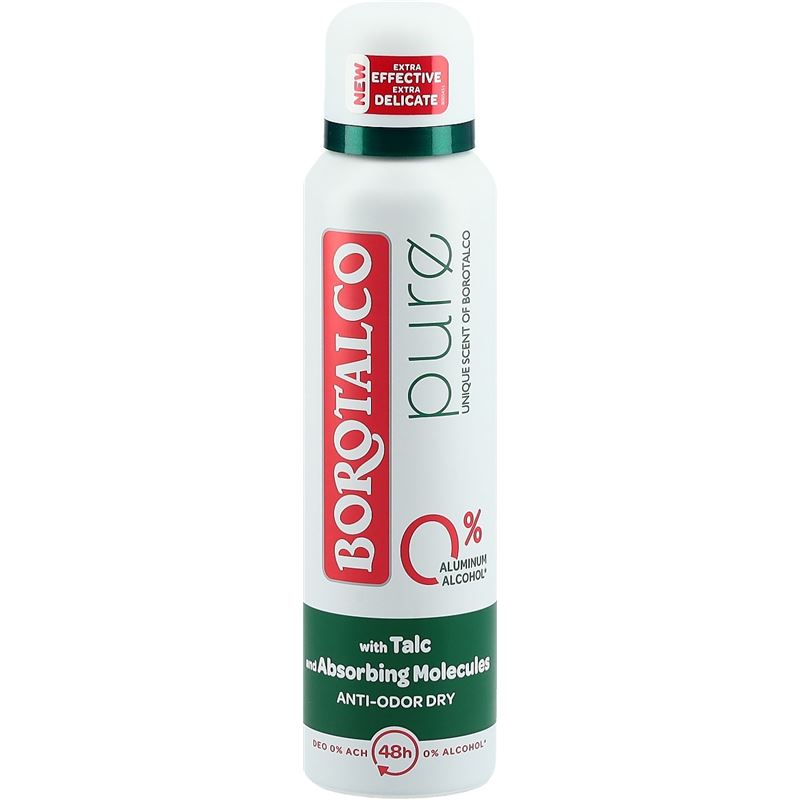 BOROTALCO Deo Pure Original Spray 150 ml
