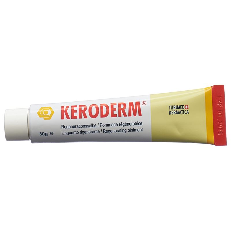 KERODERM Regenerationssalbe Tb 30 g