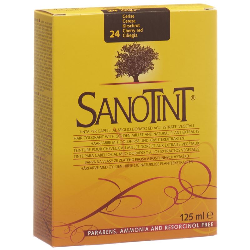 SANOTINT Haarfarbe 24 kirschrot