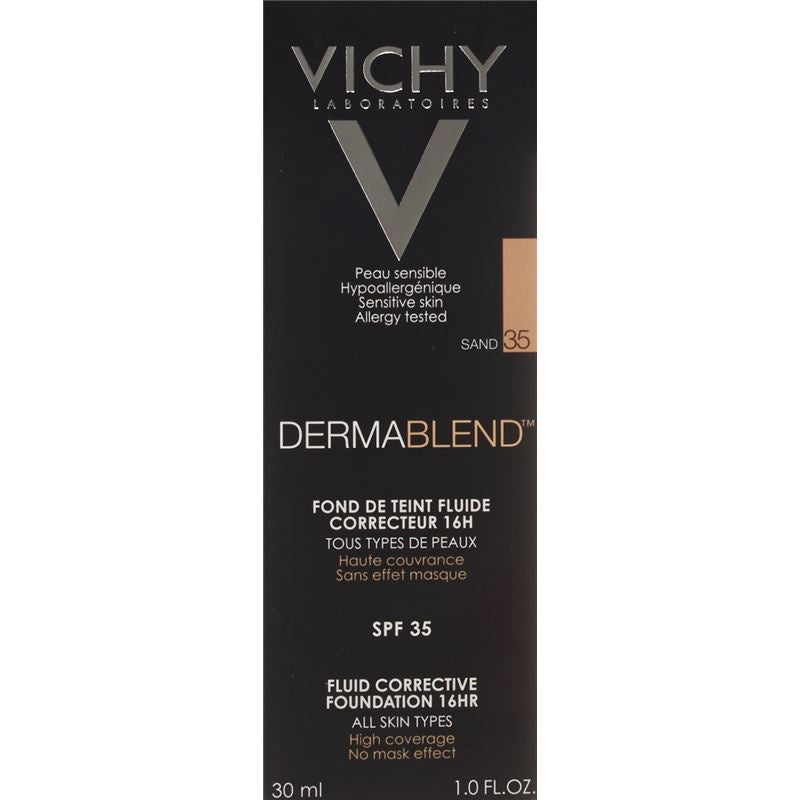 Vichy Dermablend Korrektur Make Up (30 ml, 35 sand)