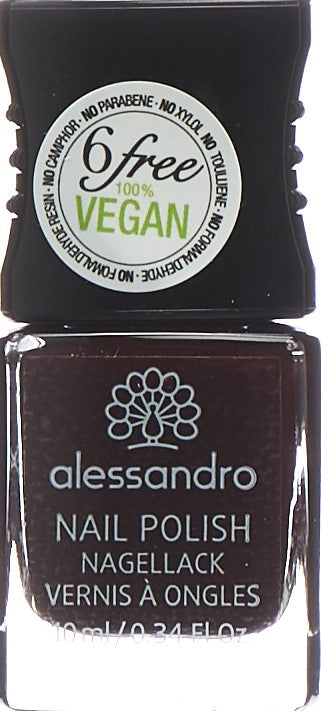 ALESSAN Nagellack Ohne Verp 905 Rouge N