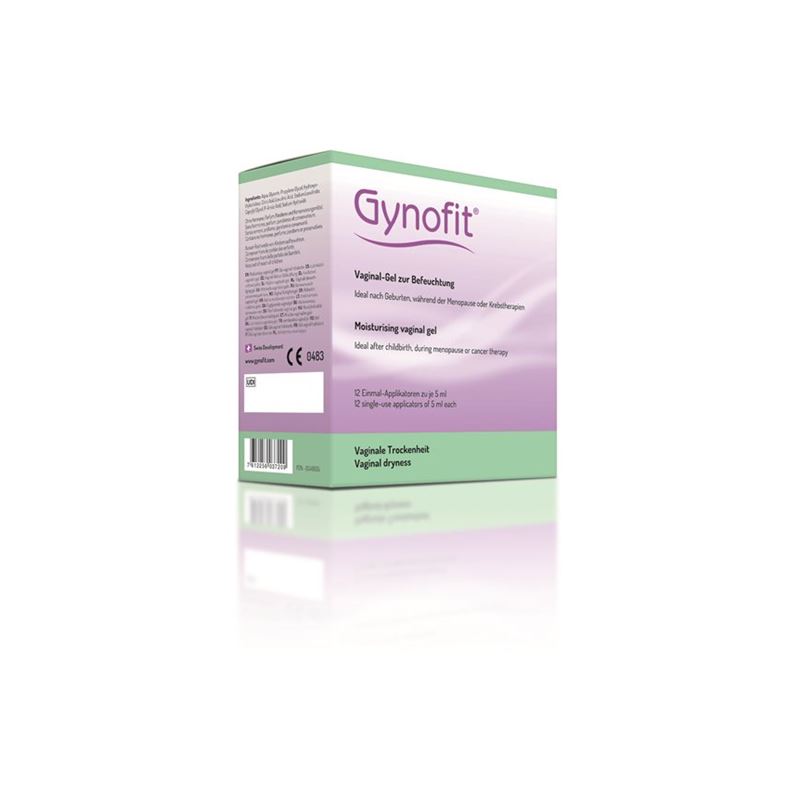 GYNOFIT Befeuchtungs-Gel Vaginalgel 12 x 5 ml