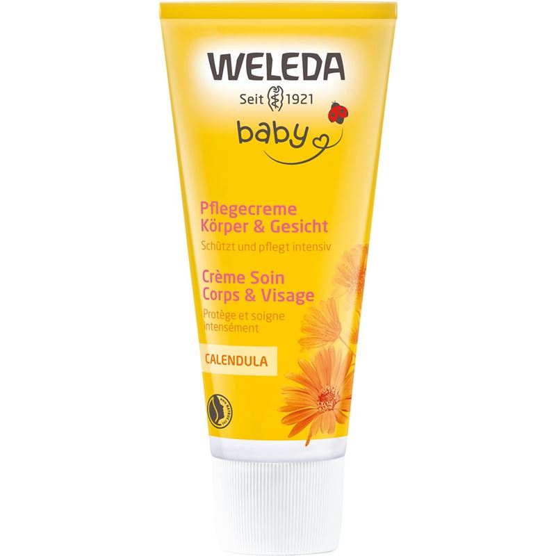 WELEDA CALENDULA Pflegecreme Körper&Gesicht 75 ml