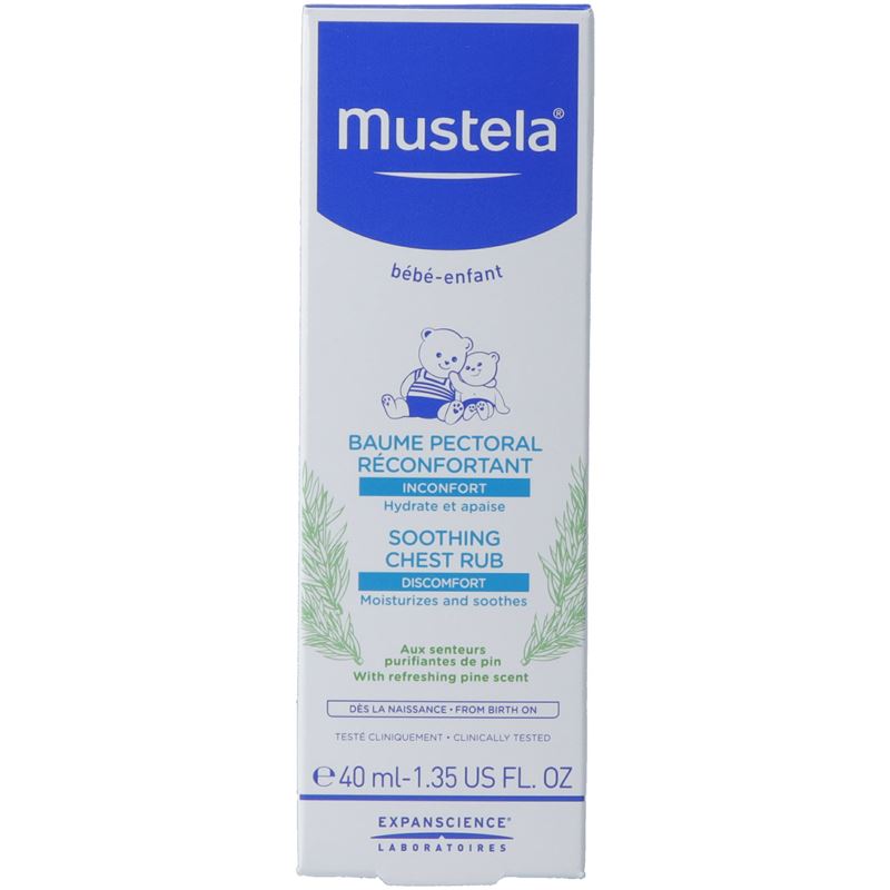 MUSTELA BB Entspannungsbalsam 40 ml