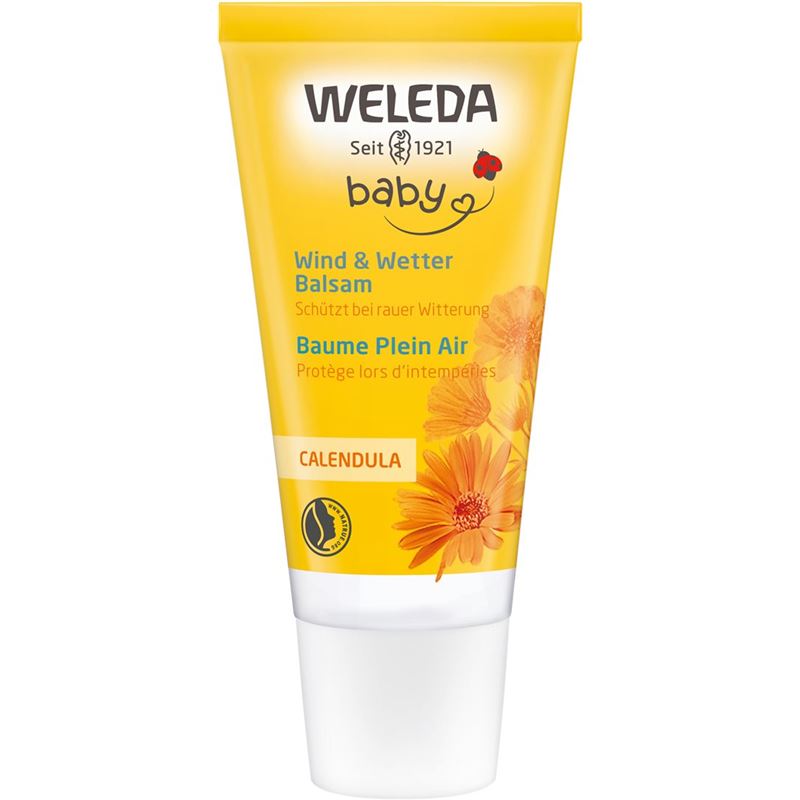WELEDA CALENDULA Wind & Wetter Balsam Tb 30 ml