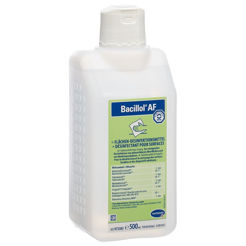 BACILLOL AF Desinfektion liq Fl 500 ml