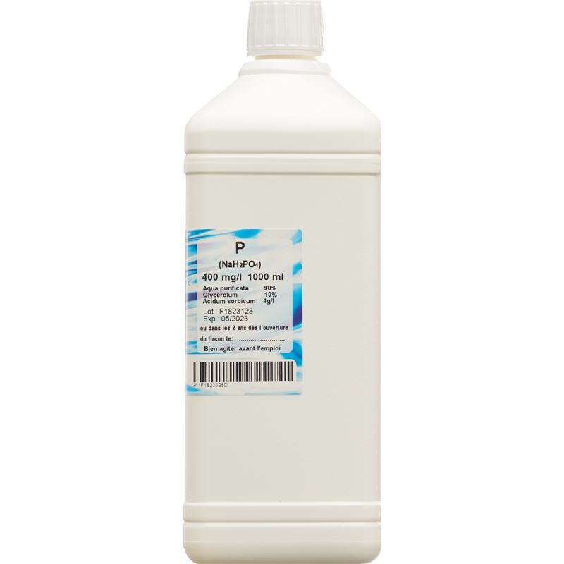 OLIGOPHARM Phosphor Lös 400 mg/l 1000 ml