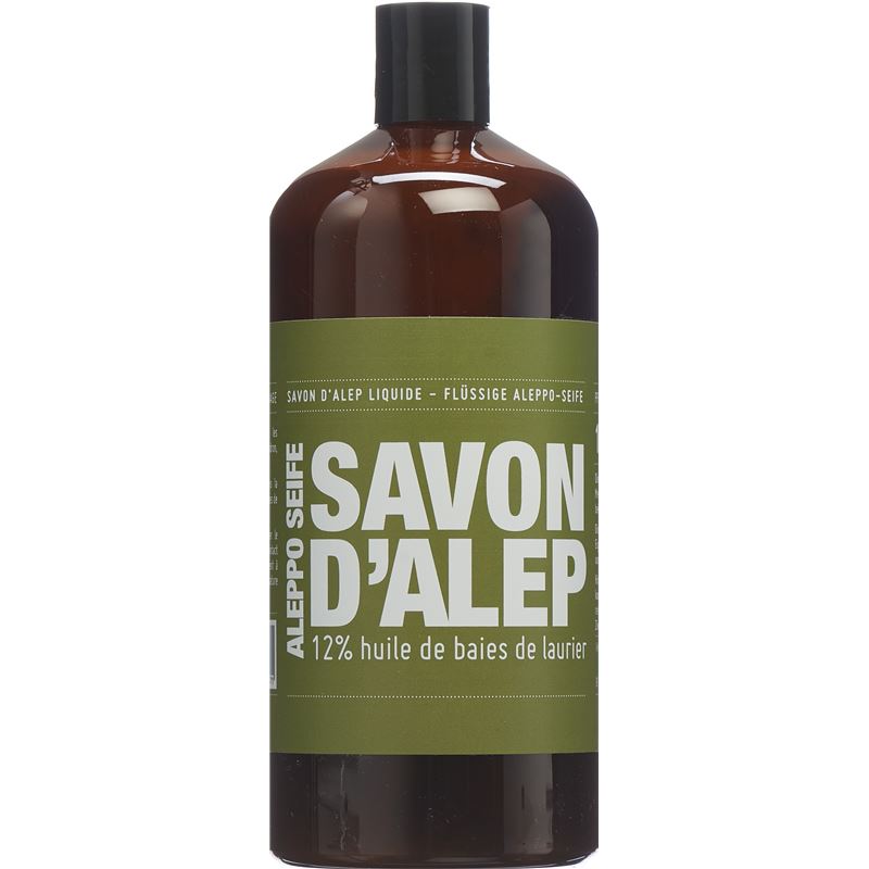 BIONATURIS ALEPPO Seife flüssig Fl 1000 ml