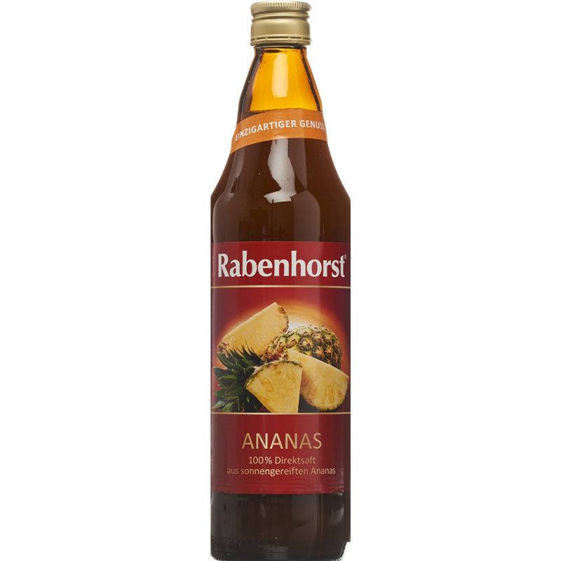 RABENHORST Ananas-Saft Fl 7.5 dl