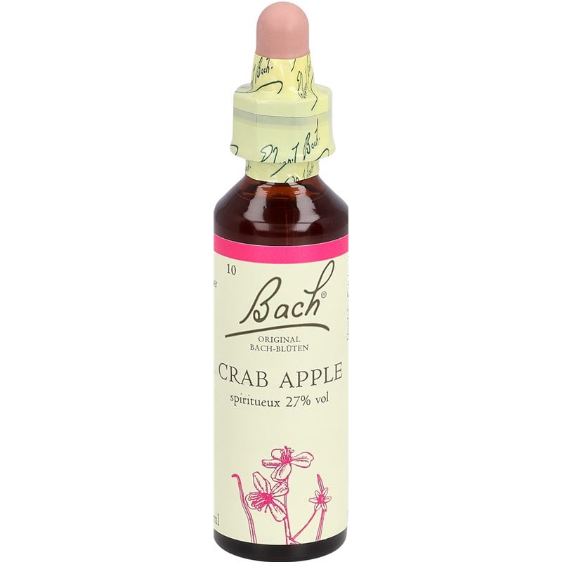 BACH-BLÜTEN Original Crab Apple No10 20 ml