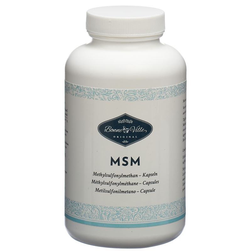 BONNEVILLE MSM Kaps 1000 mg Ds 180 Stk