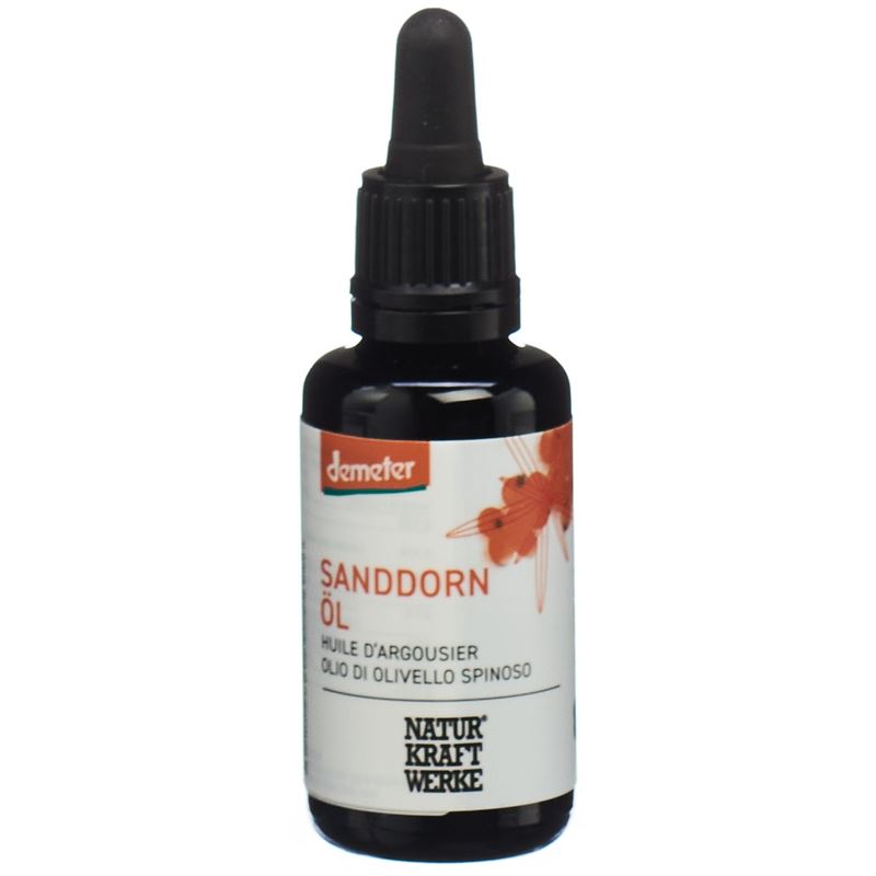 NATURKRAFTWERKE Sanddornöl nativ Demeter 30 ml