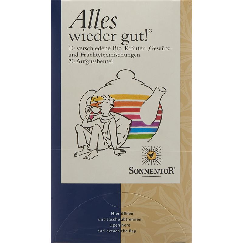 SONNENTOR Alles Wieder Gut Tee ass