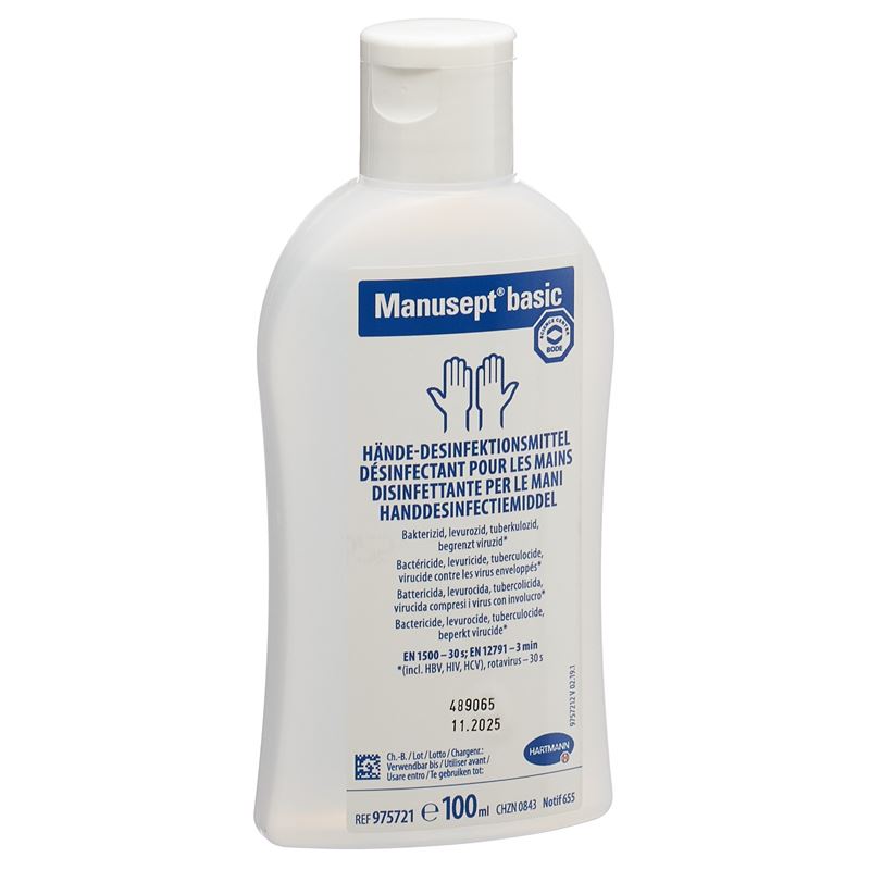 MANUSEPT basic Händedesinfektion Fl 100 ml
