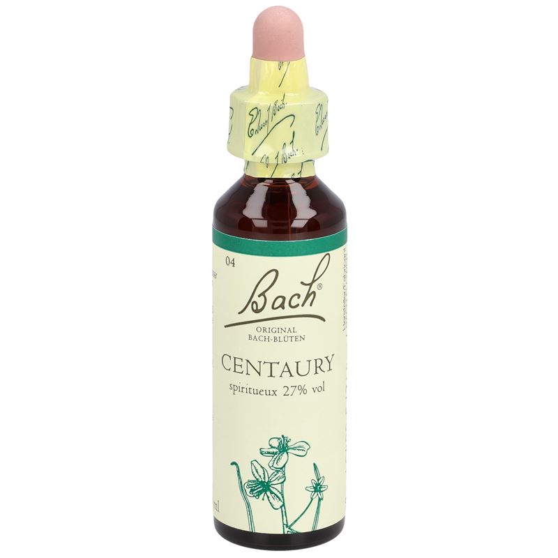 BACH-BLÜTEN Original Centaury No04 20 ml