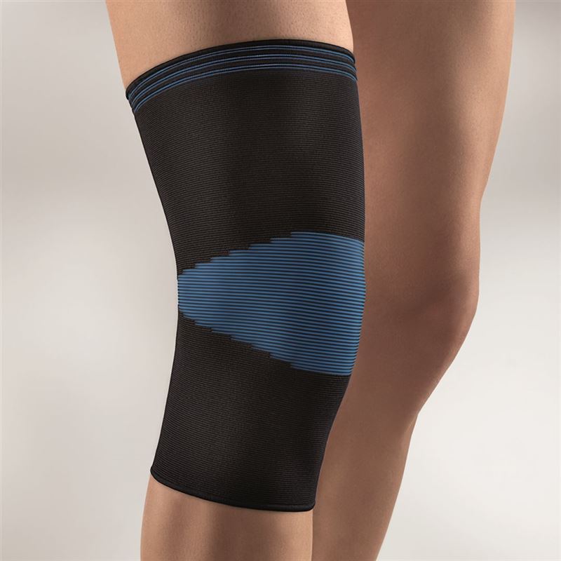 BORT ActiveColor Kniebandage M -37cm schwarz