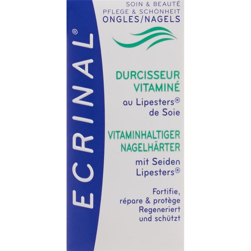 ECRINAL NAGEL Vitaminhaltiger &-härter 10 ml