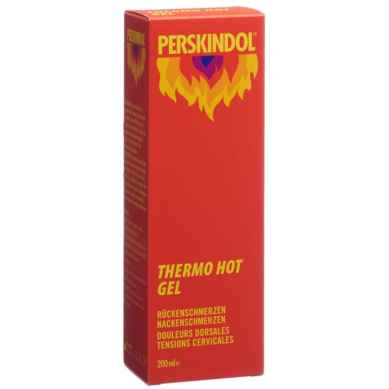 PERSKINDOL Thermo Hot Gel 200 ml