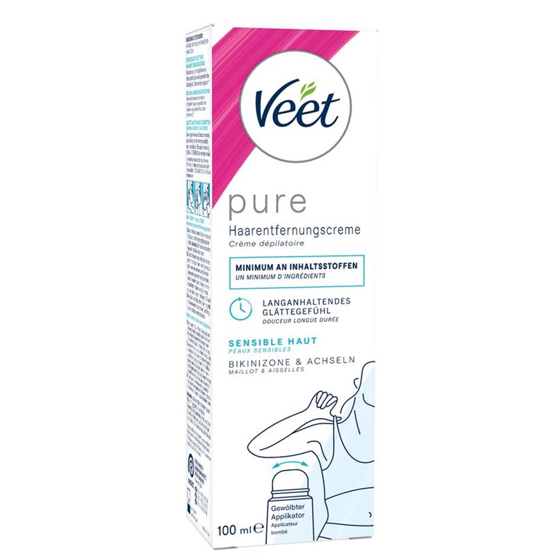 VEET Haarentfernungs Creme Bikini&Achseln 100 ml
