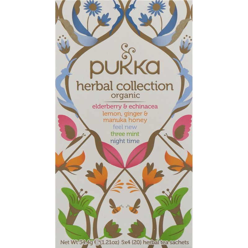PUKKA Herbal Collection Thé Bio FE Btl 20 Stk