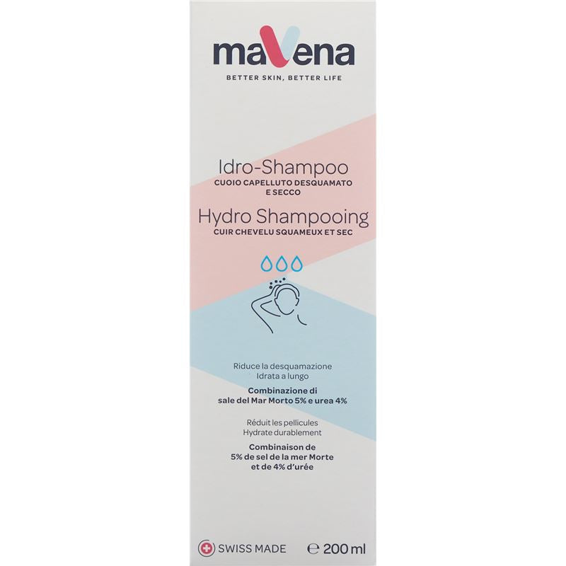 MAVENA Hydroshampoo Disp 200 ml