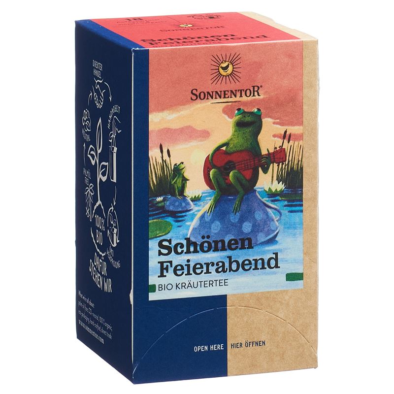 SONNENTOR Schöner Feierabend Kräutertee 18 Btl