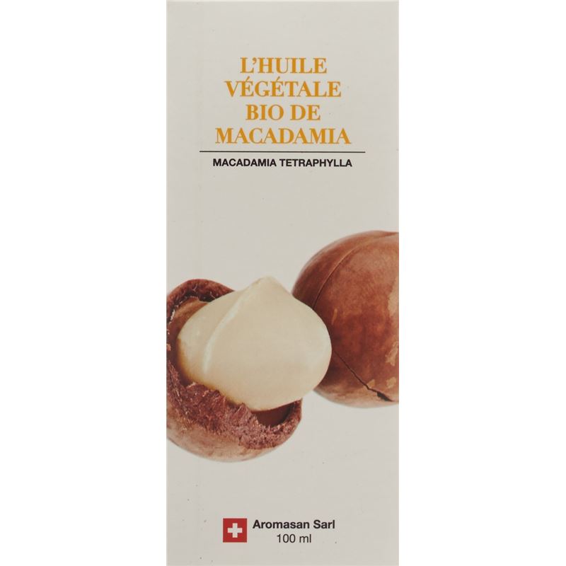 AROMASAN Macadamiaöl Bio 100 ml