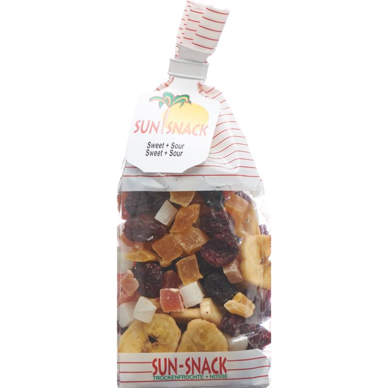 SUN SNACK Sweet+Sour Btl 200 g