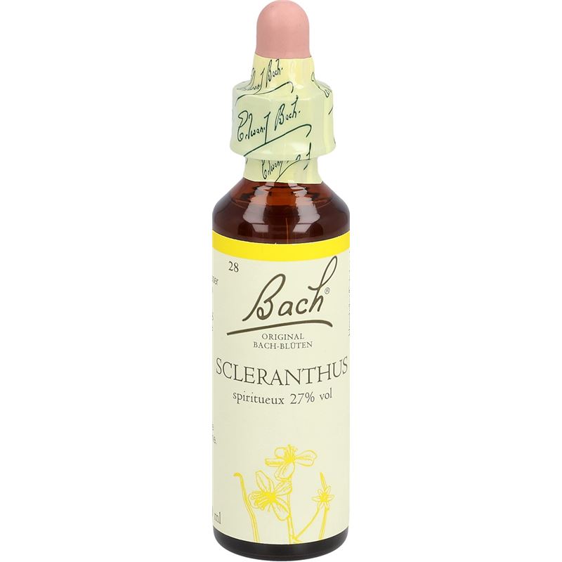 BACH-BLÜTEN Original Scleranthus No28 20 ml