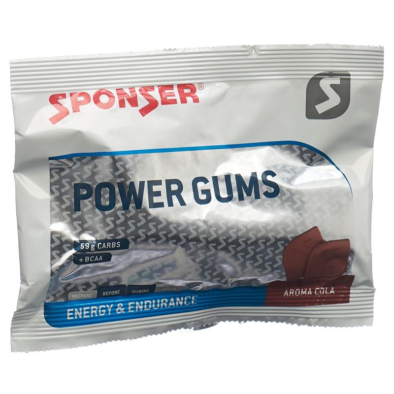 SPONSER Power Gums BCAA Cola Btl 75 g