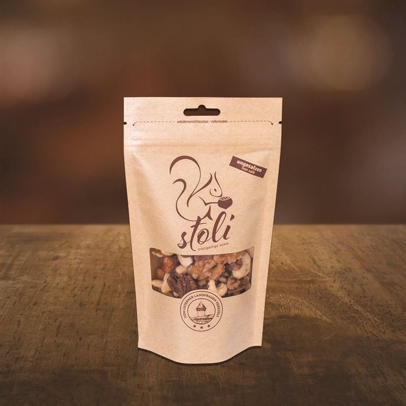 STOLI Nuss-Mix deluxe ungesalzen Btl 175 g