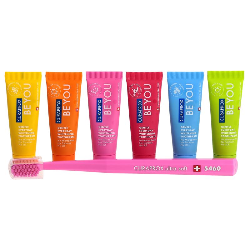 CURAPROX Be you Six-taste-pack 10ml