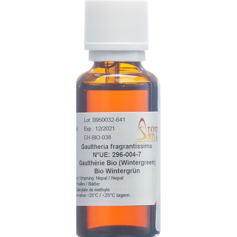 AROMASAN Wintergrün Äth/Öl 30 ml