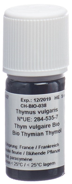 AROMASAN Thymian Thymol Äth/Öl Bio 5 ml