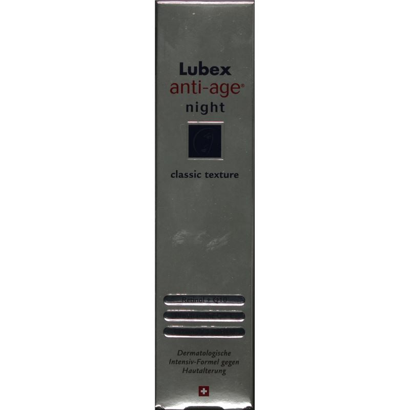 LUBEX ANTI-AGE night classic Creme 50 ml