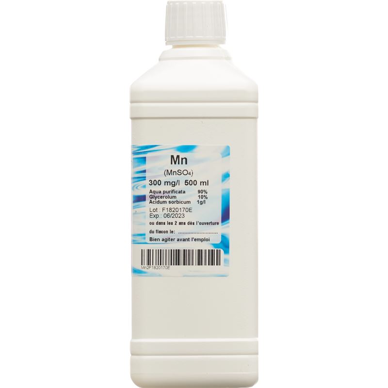 OLIGOPHARM Mangan Lös 300 mg/l 500 ml