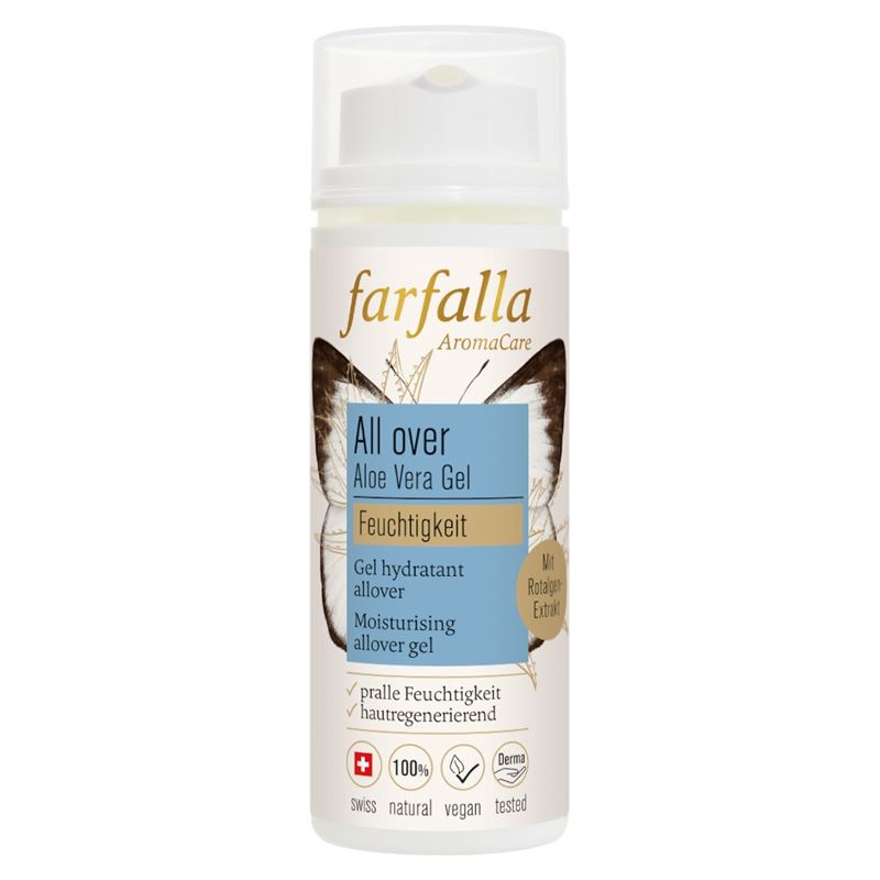 FARFALLA Allover-Gel Aloe Vera 50 ml