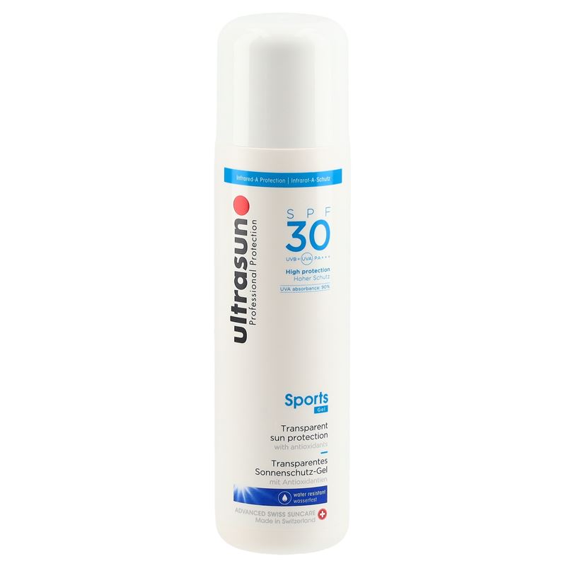 ULTRASUN Sports Gel SPF 30 Fl 200 ml