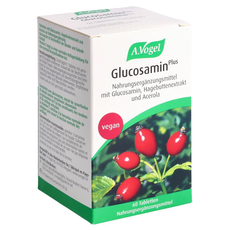 VOGEL Glucosamin Plus Tabl m Hagebuttenext 60 Stk