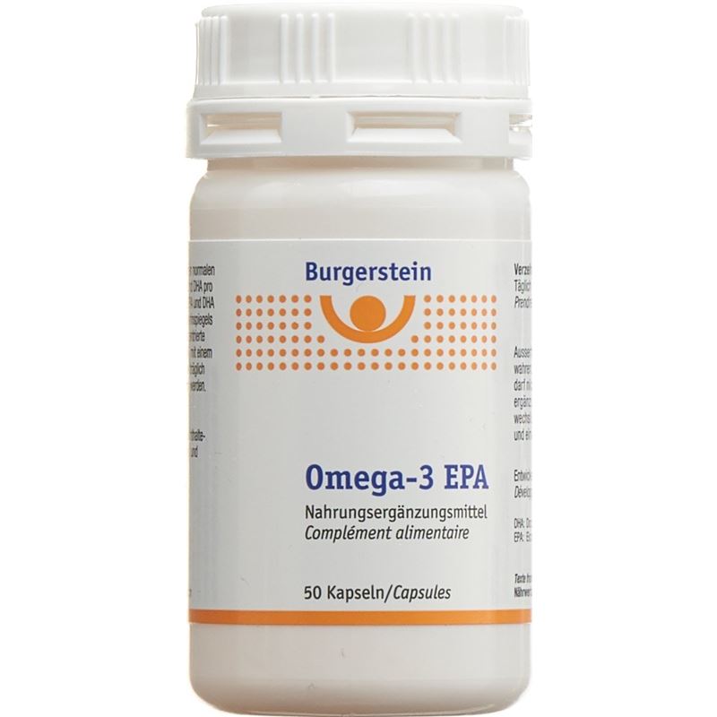 BURGERSTEIN Omega 3-EPA Kaps 50 Stk