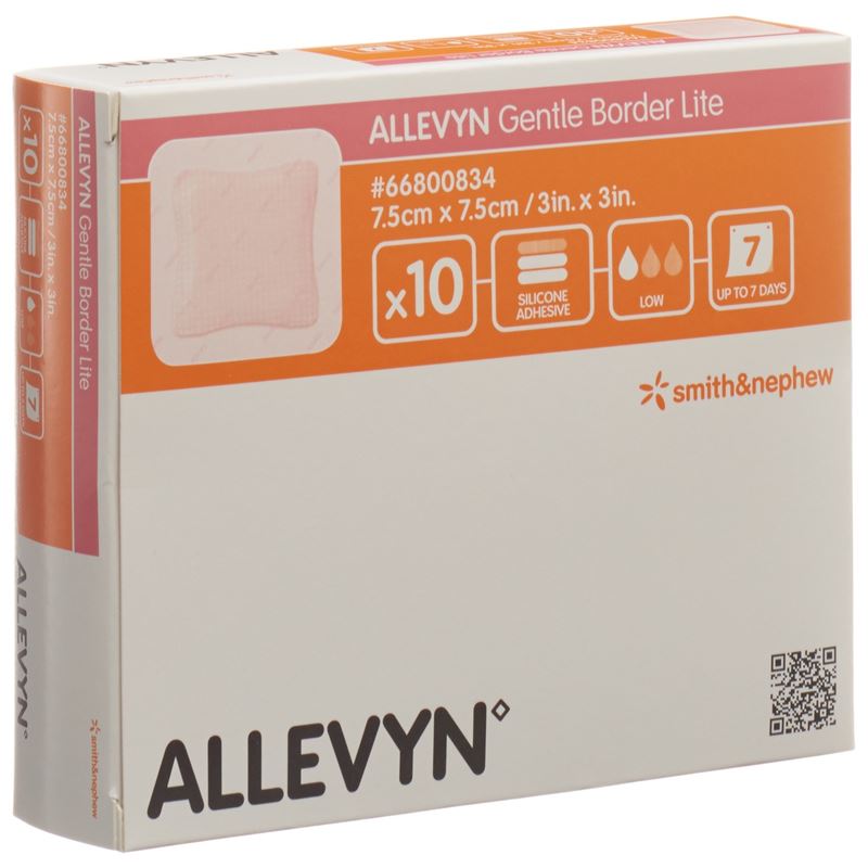 ALLEVYN GB LITE 7.5x7.5cm 10 Stk