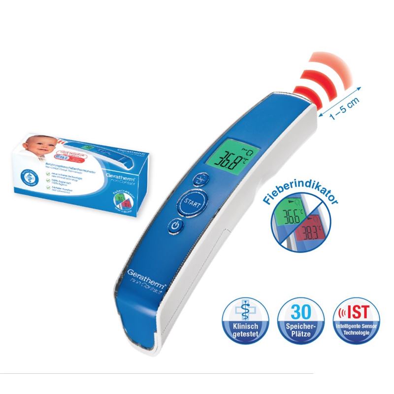 GERATHERM non Contact Fieberthermometer Infrarot