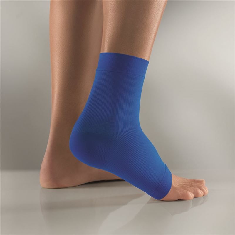 BORT ActiveColor Knöchelbandage M -23cm blau